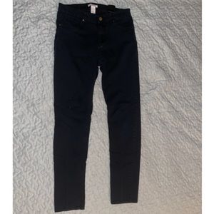 H&M Black Skinny Jeans